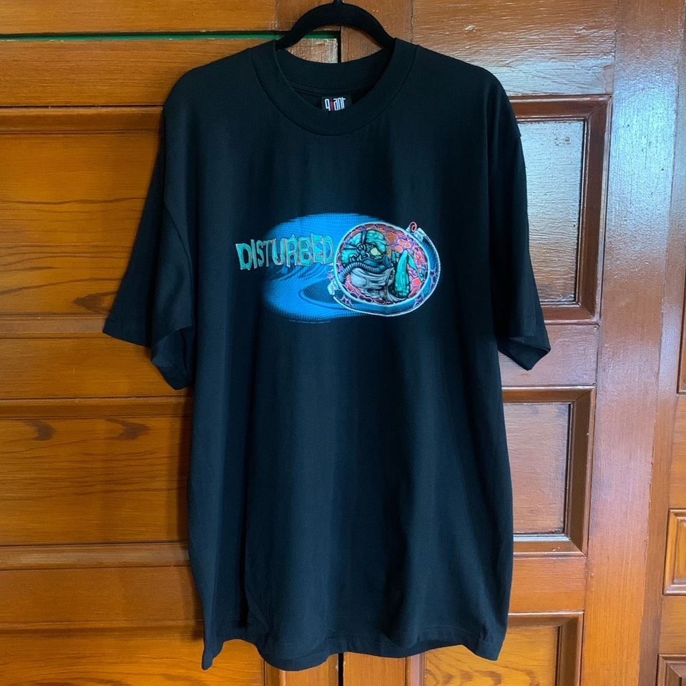 Disturbed 2001 Rare Vintage Band T-Shirt